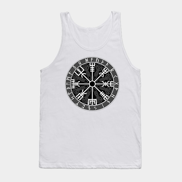 Vegvisir Tank Top by Art of Arklin